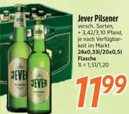 inkoop Jever Pilsener Angebot