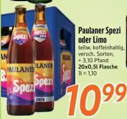 inkoop Paulaner Spezi Angebot