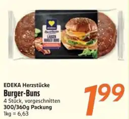 inkoop EDEKA Herzstücke Burger-Buns Angebot
