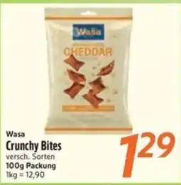 inkoop Wasa Crunchy Bites Angebot