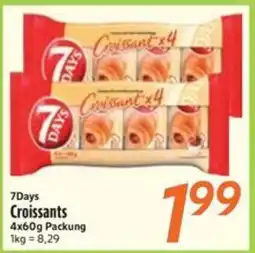 inkoop 7Days Croissants Angebot