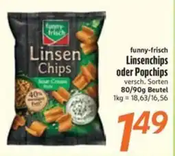 inkoop funny-frisch Linsen Chips Angebot