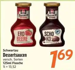 inkoop Schwartau Dessertsaucen Angebot