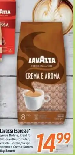 inkoop Lavazza Espresso Angebot