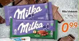 inkoop Milka Schokolade Angebot