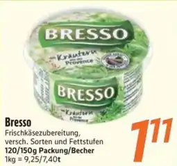 inkoop Bresso Frischkäse Zubereitung Angebot