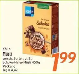 inkoop Kölln Müsli Angebot