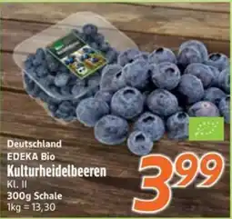 inkoop EDEKA Bio Kulturheidelbeeren Angebot