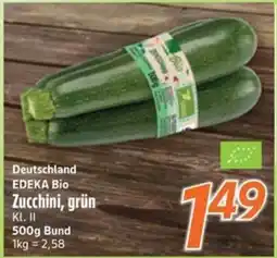 inkoop EDEKA Bio Zucchini, grün Angebot