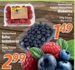inkoop EDEKA Heimatliebe Himbeeren Angebot
