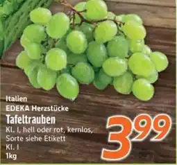 inkoop EDEKA Herzstücke Tafeltrauben Angebot