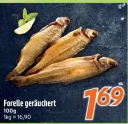 inkoop Forelle geräuchert Angebot