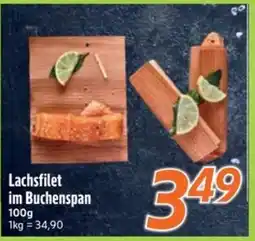 inkoop Lachsfilet im Buchenspan Angebot