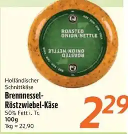inkoop Holländischer Schnittkäse Brennnessel-Röstzwiebel-Käse Angebot
