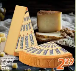 inkoop Schweizer Hartkäse Le Gruyère Angebot