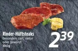 inkoop Rinder-Hüftsteaks Angebot
