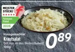 inkoop Hausgemachter Krautsalat Angebot