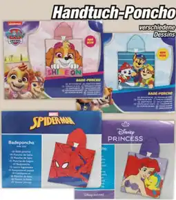 Posten Börse Handtuch-Poncho Angebot
