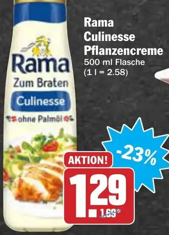 AEZ Rama Culinesse Pflanzencreme 500ml Angebot