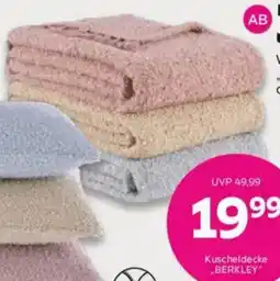 Mömax Kuscheldecke BERKLEY Angebot