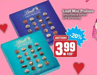 AEZ Lindt Mini Pralines 100g Angebot