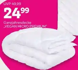 Mömax Ganzjahresdecke „VEGAN MICRO PREMIUM" Angebot