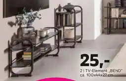 Mömax TV-Element „BEND" Angebot
