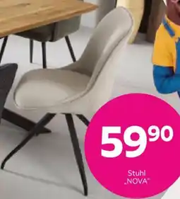Mömax Stuhl „NOVA" Angebot