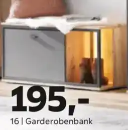 Mömax Garderobenbank Angebot