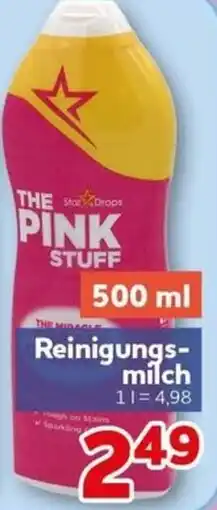 CENTERSHOP The Pink Stuff Reinigungsmilch Angebot