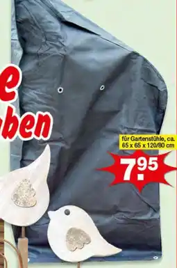 Krümet Sonderposten Deluxe Schutzhauben für Gartenstühle Angebot