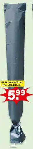 Krümet Sonderposten Deluxe Schutzhauben für Sonnenschirme Angebot