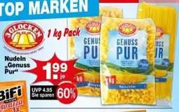 Krümet Sonderposten 3Glocken Nudeln Genuss Pur Angebot