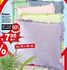 Krümet Sonderposten Kissen Angebot