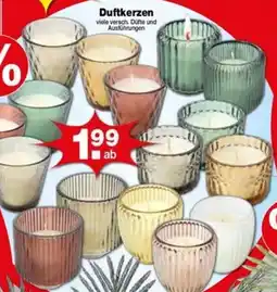 Krümet Sonderposten Duftkerzen Angebot