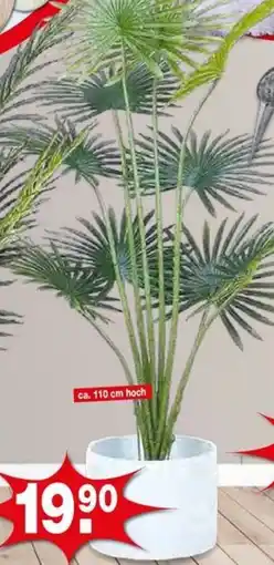 Krümet Sonderposten Kunstpflanze Angebot