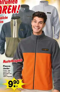 Krümet Sonderposten Fleece-Jacke Angebot