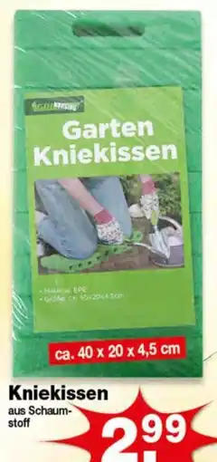 Krümet Sonderposten Garten Kniekissen Angebot