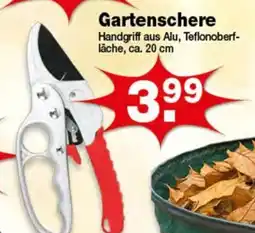 Krümet Sonderposten Gartenschere Angebot