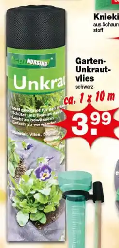 Krümet Sonderposten Garten-Unkrautvlies Angebot