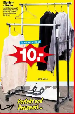 Krümet Sonderposten Kleiderständer Angebot