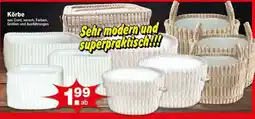 Krümet Sonderposten Körbe aus Cord Angebot