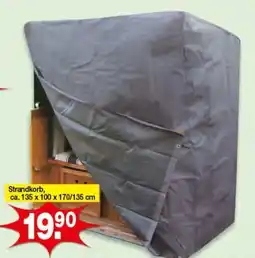 Krümet Sonderposten Strandkorb Angebot
