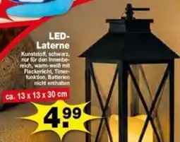 Krümet Sonderposten LED-Laterne Angebot