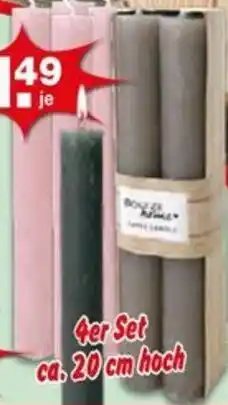 Krümet Sonderposten Stabkerzen Angebot