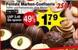 Krümet Sonderposten Feinste Marken-Confiserie Angebot
