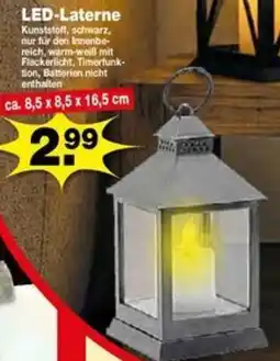 Krümet Sonderposten LED-Laterne Angebot
