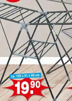 Krümet Sonderposten Wäscheständer Angebot