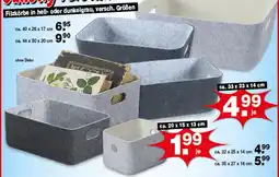 Krümet Sonderposten Filzkörbe Angebot