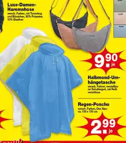 Krümet Sonderposten Regen-Poncho Angebot